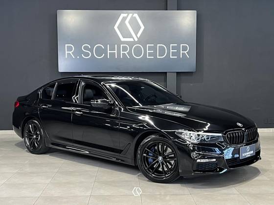BMW 530i 2.0 16V TURBO GASOLINA M SPORT AUTOMÁTICO